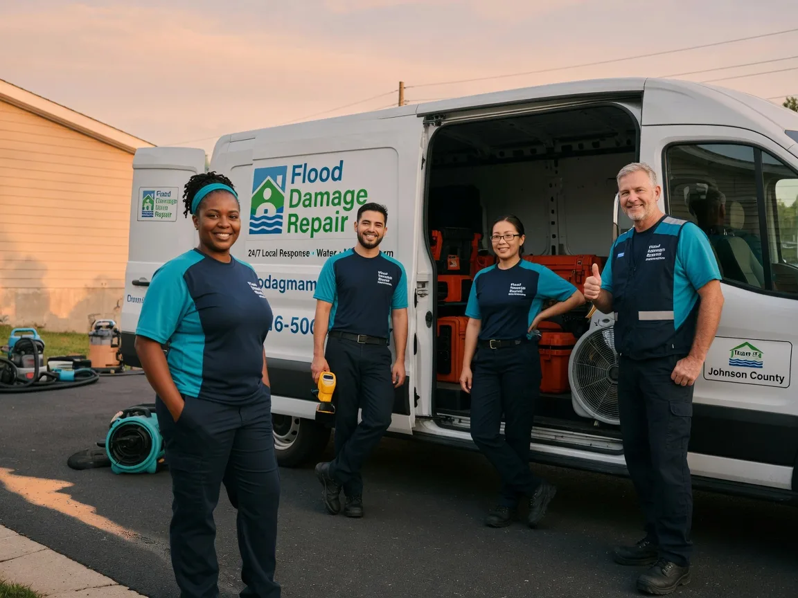 Water Damage Restoration company in Creedmoor, NC
